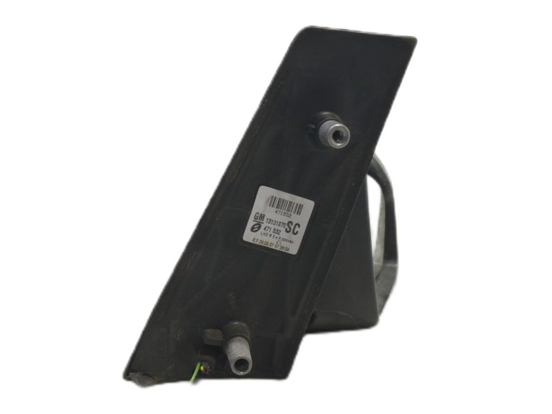 Recambio de retrovisor derecho para opel zafira b cosmo referencia OEM IAM 13131970SC 471532 ELECTRICO 5 CABLES