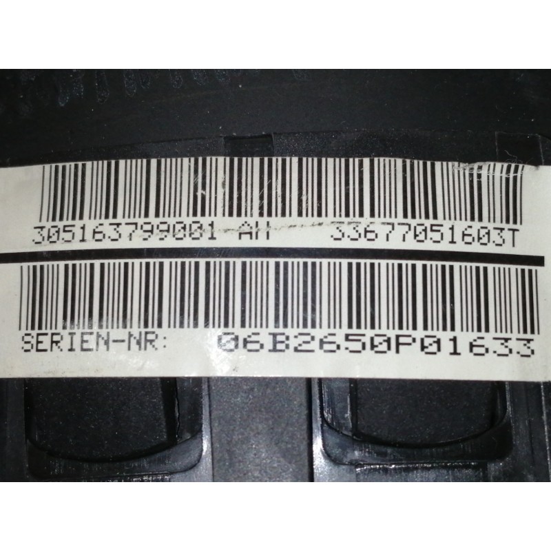 Recambio de airbag delantero izquierdo para bmw serie 3 berlina (e90) 330d referencia OEM IAM 3051642 305163799001AH 33677051603