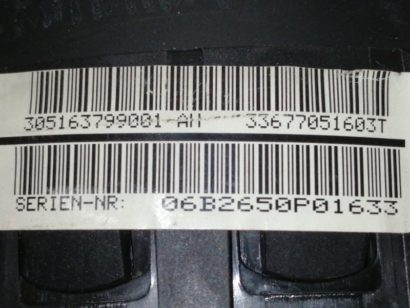 Recambio de airbag delantero izquierdo para bmw serie 3 berlina (e90) 330d referencia OEM IAM 3051642 305163799001AH 33677051603