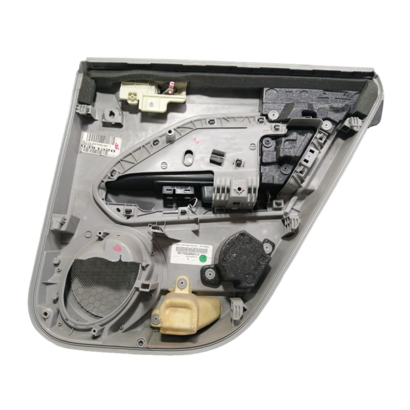 Recambio de guarnecido puerta trasera izquierda para dodge caliber s referencia OEM IAM 0YE11BDAAA 0YR051DAAC 