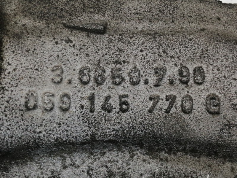 Recambio de colector admision para audi a6 berlina (4b2) 2.5 tdi referencia OEM IAM 36650790 059145770G 