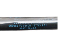 Recambio de amortiguadores capo para dacia duster sl audacia 4x2 referencia OEM IAM 654712943R   2