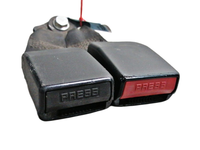 Recambio de enganche cinturon trasero izquierdo para dacia duster sl audacia 4x2 referencia OEM IAM 6042906 8200752494 