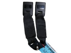 Recambio de enganche cinturon trasero izquierdo para dacia duster sl audacia 4x2 referencia OEM IAM 6042906 8200752494  2