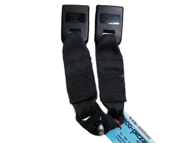 Recambio de enganche cinturon trasero izquierdo para dacia duster sl audacia 4x2 referencia OEM IAM 6042906 8200752494 