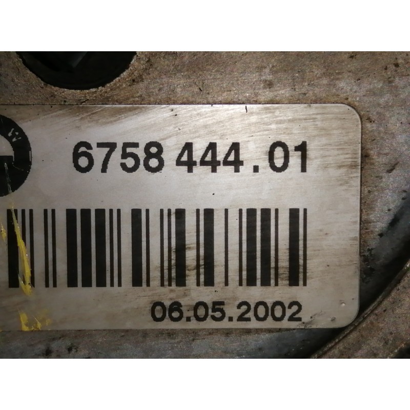 Recambio de soporte motor derecho para bmw x5 (e53) 3.0d referencia OEM IAM 675844401  