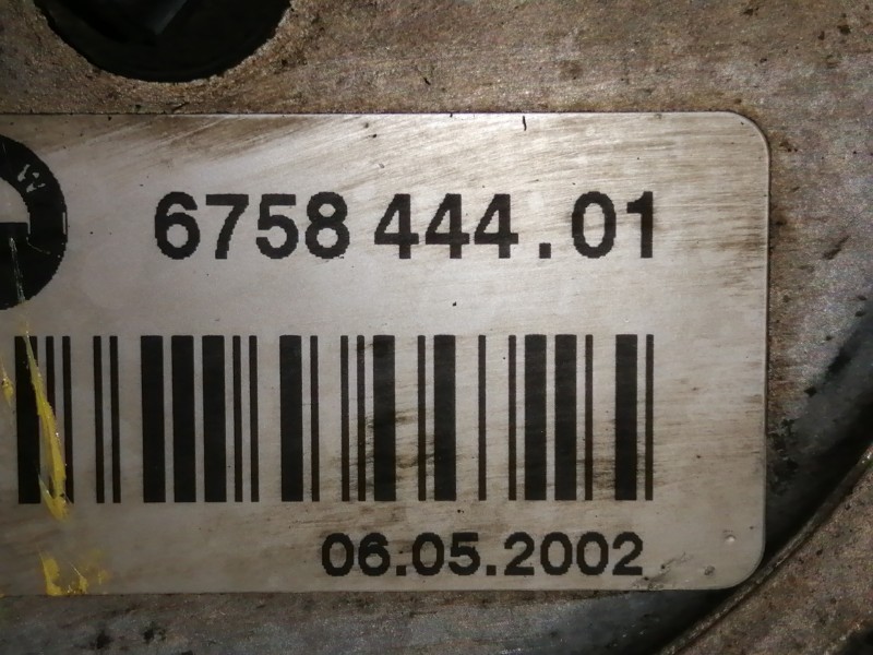 Recambio de soporte motor derecho para bmw x5 (e53) 3.0d referencia OEM IAM 675844401  