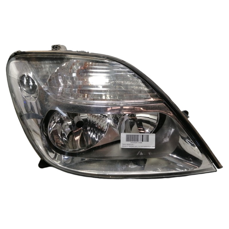 Recambio de faro derecho para renault scenic (ja..) 1.6 16v authentique (ja0b/11) referencia OEM IAM 7700432097 7701047600 