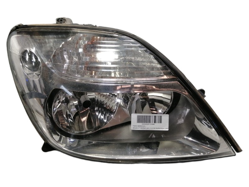 Recambio de faro derecho para renault scenic (ja..) 1.6 16v authentique (ja0b/11) referencia OEM IAM 7700432097 7701047600 