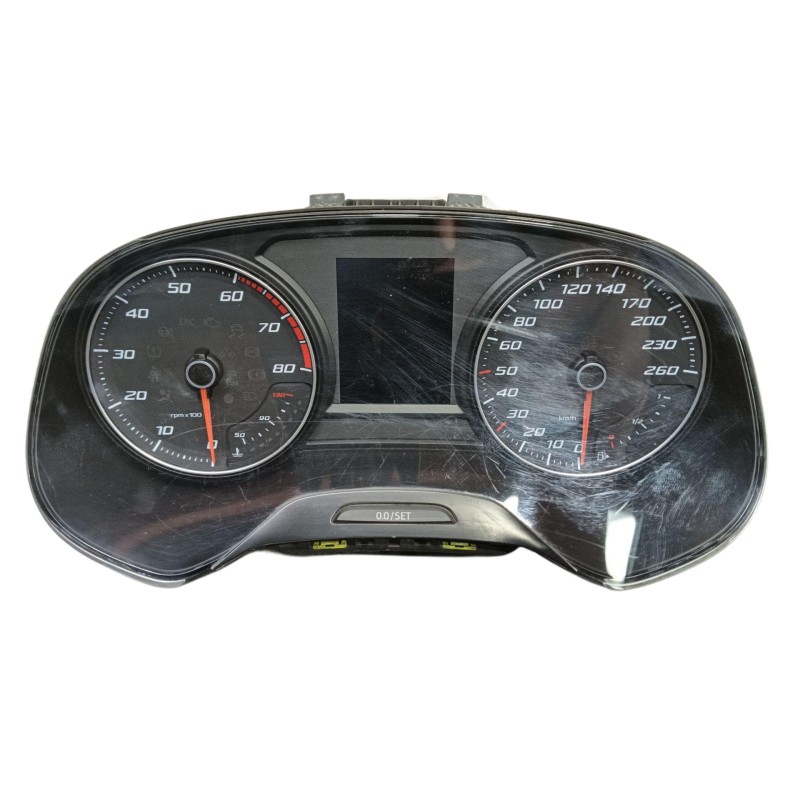 Recambio de cuadro instrumentos para seat leon (5f1) 1.4 tsi referencia OEM IAM 5F0920740E 5F0260203 
