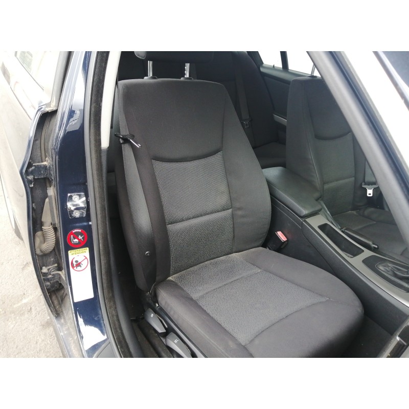 Recambio de asiento delantero derecho para bmw serie 3 berlina (e90) 330d referencia OEM IAM CONDESGASTE  