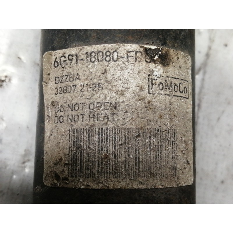 Recambio de amortiguador trasero izquierdo para ford mondeo sportbreak (ca2) ambiente referencia OEM IAM 6G9118080FD 328072125 