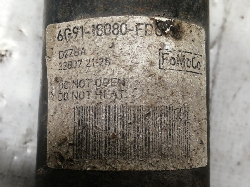 Recambio de amortiguador trasero izquierdo para ford mondeo sportbreak (ca2) ambiente referencia OEM IAM 6G9118080FD 328072125 