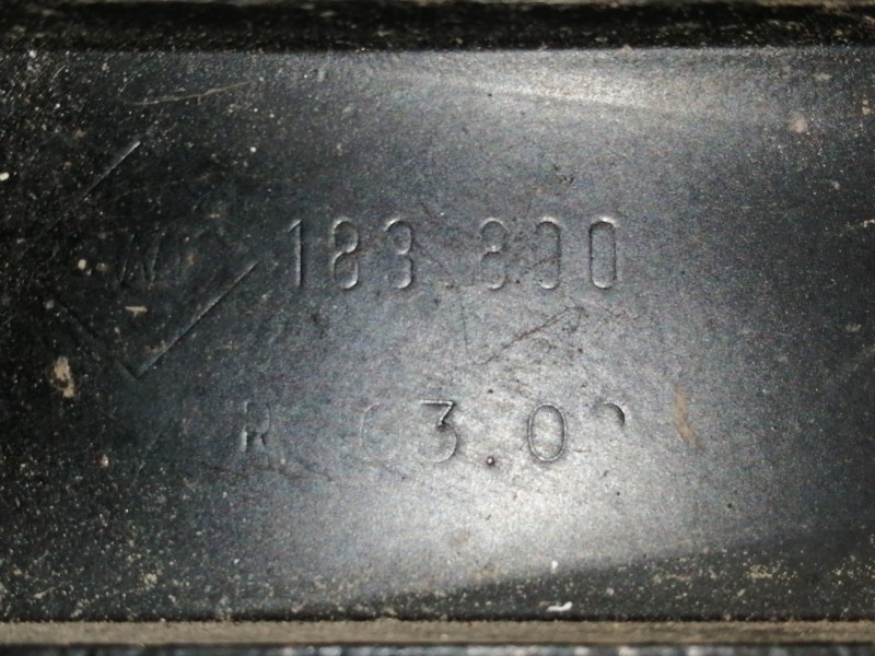 Recambio de brazo limpia delantero derecho para bmw x5 (e53) 3.0d referencia OEM IAM 183800 7075612PS 