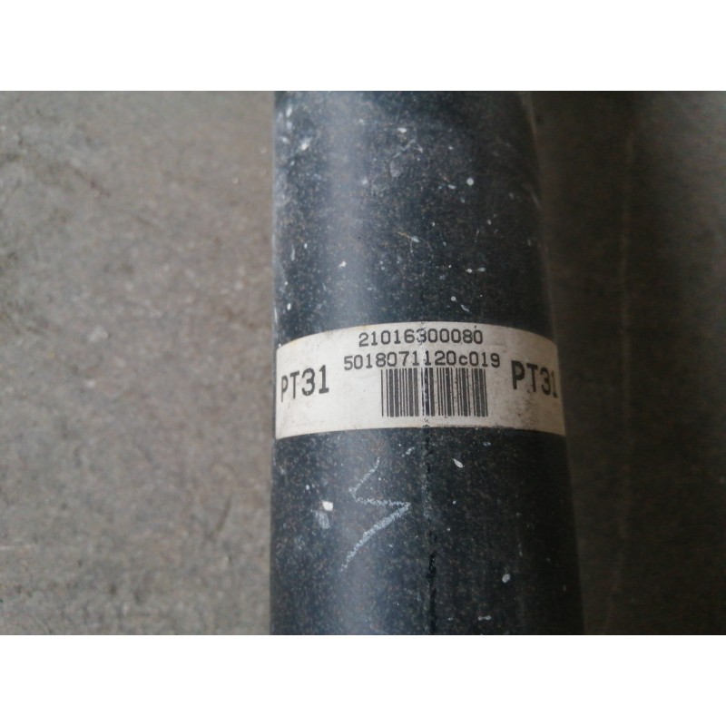 Recambio de transmision central para lexus is200 (ds2/is2) 220d referencia OEM IAM PT31 21016300080 144MM