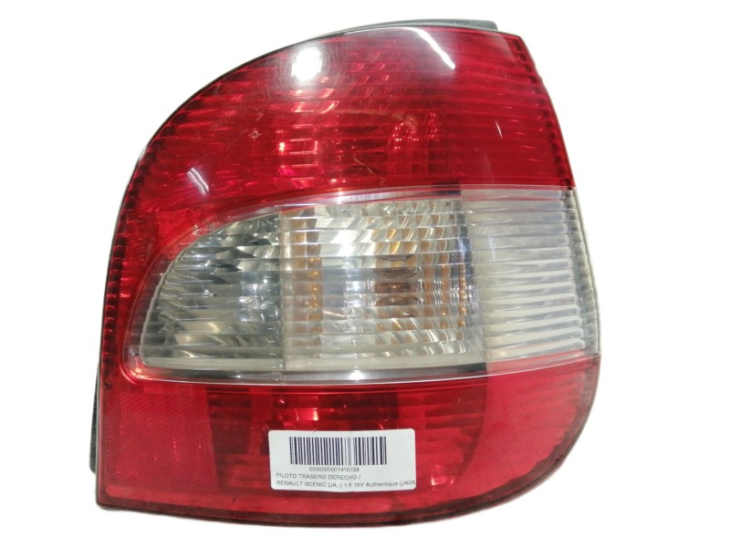 Recambio de piloto trasero derecho para renault scenic (ja..) 1.6 16v authentique (ja0b/11) referencia OEM IAM   