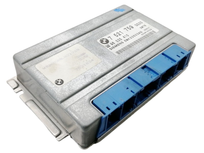 Recambio de centralita cambio automatico para bmw x5 (e53) 3.0d referencia OEM IAM 7521759 96025410 / 00610703 5WK33503AG