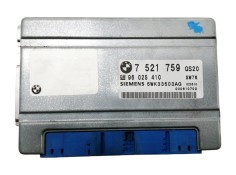 Recambio de centralita cambio automatico para bmw x5 (e53) 3.0d referencia OEM IAM 7521759 96025410 / 00610703 5WK33503AG 2