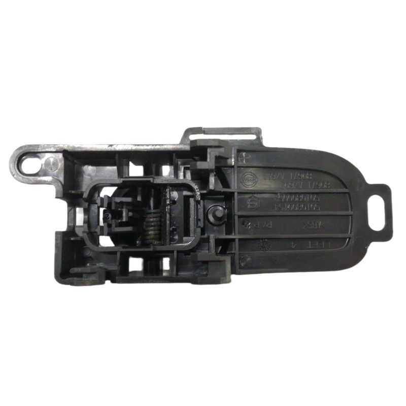 Recambio de maneta interior trasera izquierda para nissan micra (k12e) acenta referencia OEM IAM 5010800154 5010800053 80671AX60
