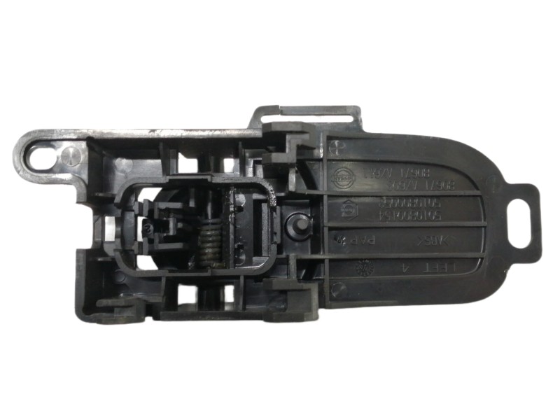 Recambio de maneta interior trasera izquierda para nissan micra (k12e) acenta referencia OEM IAM 5010800154 5010800053 80671AX60