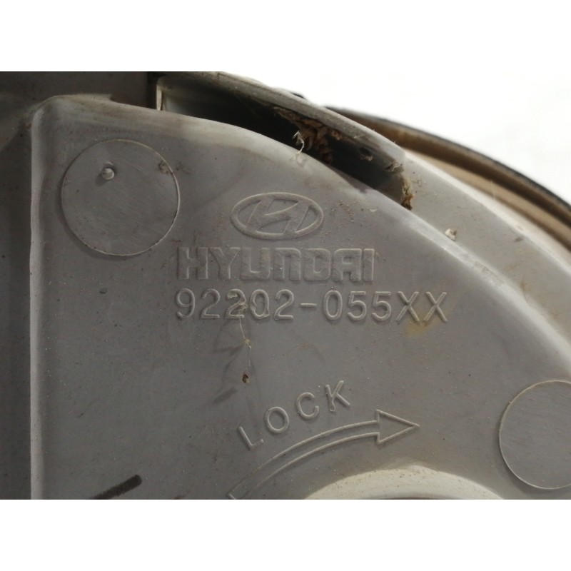 Recambio de piloto delantero derecho para hyundai atos prime (mx) gls (2003) referencia OEM IAM 92202055XX  