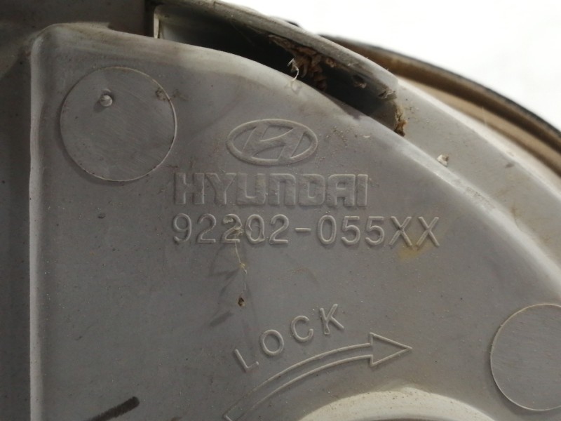 Recambio de piloto delantero derecho para hyundai atos prime (mx) gls (2003) referencia OEM IAM 92202055XX  