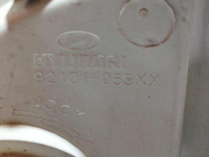 Recambio de faro izquierdo para hyundai atos prime (mx) gls (2003) referencia OEM IAM 92101055XX  