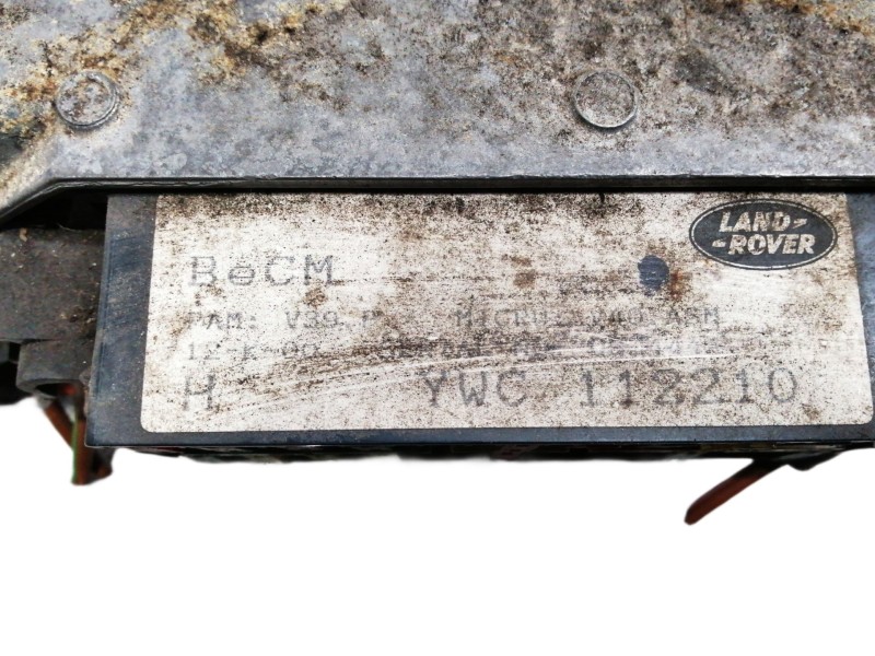 Recambio de modulo electronico para land rover range rover (lp) vogue (160kw) referencia OEM IAM YWC112210  