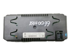 Recambio de pantalla multifuncion para opel insignia berlina cosmo referencia OEM IAM 12844841G A2C53363871 03000702 2