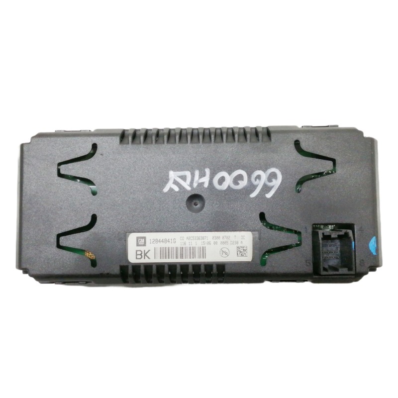 Recambio de pantalla multifuncion para opel insignia berlina cosmo referencia OEM IAM 12844841G A2C53363871 03000702