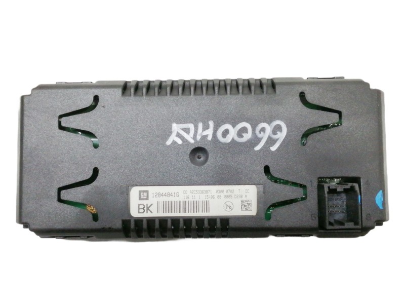 Recambio de pantalla multifuncion para opel insignia berlina cosmo referencia OEM IAM 12844841G A2C53363871 03000702