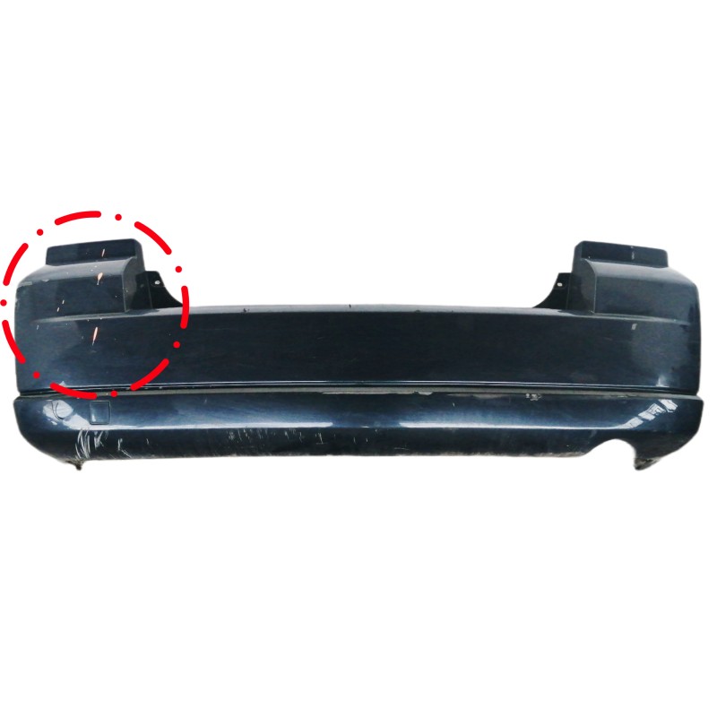 Recambio de paragolpes trasero para dodge caliber s referencia OEM IAM   