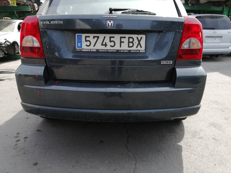 Recambio de paragolpes trasero para dodge caliber s referencia OEM IAM   