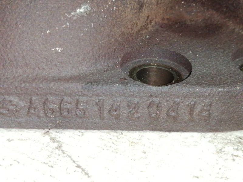 Recambio de colector escape para ssangyong rodius xdi limited referencia OEM IAM A6651420414  