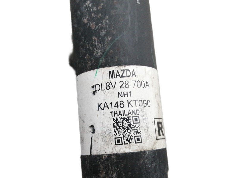 Recambio de amortiguador trasero derecho para mazda cx-3 evolution referencia OEM IAM DL8V28700A KA148KT090 