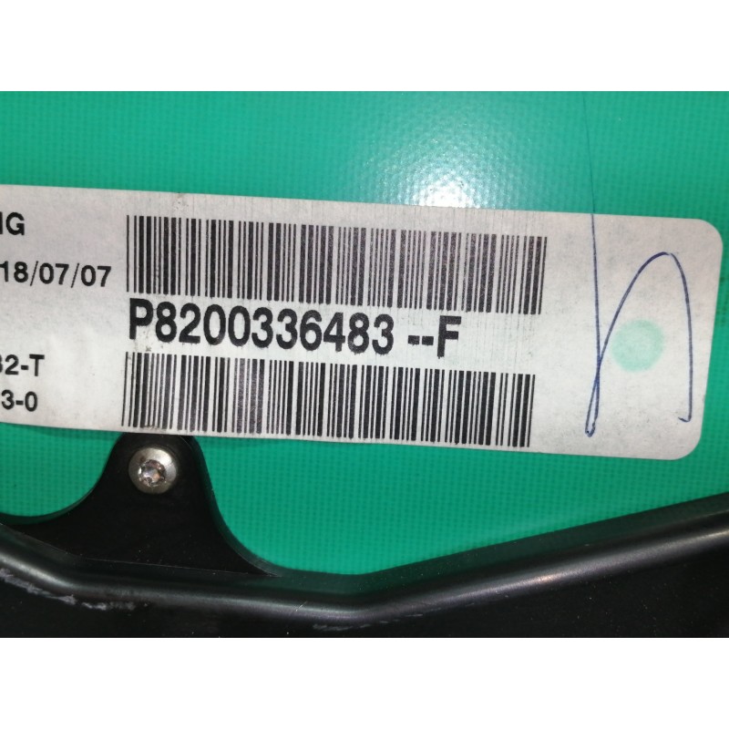 Recambio de cuadro instrumentos para renault kangoo (f/kc0) authentique referencia OEM IAM P8200336483F  