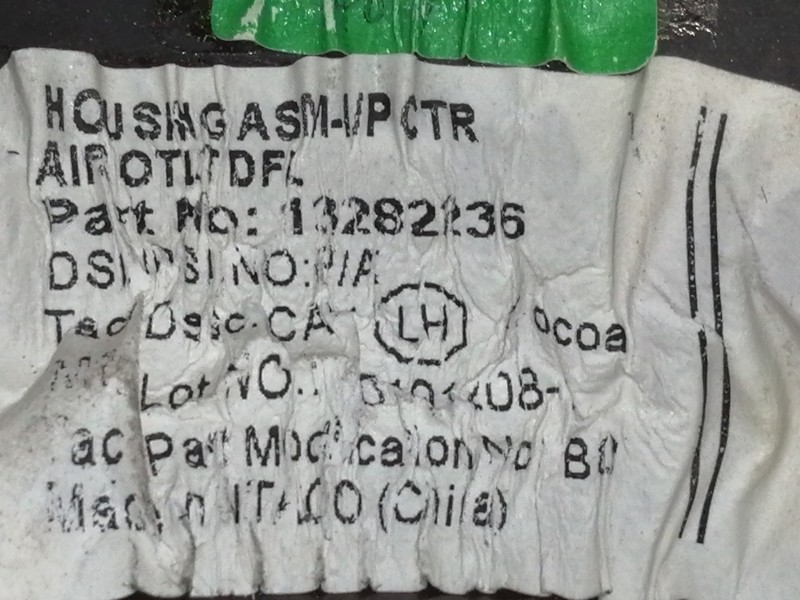 Recambio de rejilla aireadora para opel insignia berlina cosmo referencia OEM IAM 495050031 13321691 13282236