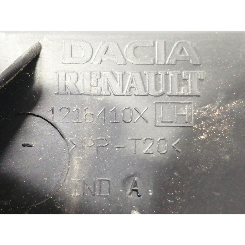 Recambio de torpedo para dacia duster ambiance 4x2 referencia OEM IAM 82008254572 1180217X 1216410X