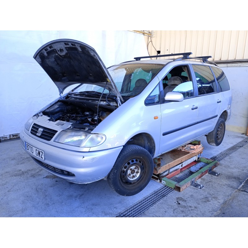 Recambio de caja cambios para seat alhambra (7v8) se referencia OEM IAM   5 VELOCIDADES