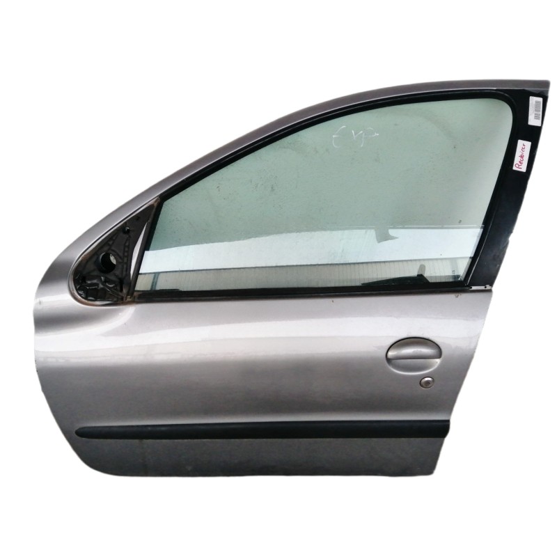 Recambio de puerta delantera izquierda para peugeot 206 berlina x-line refri referencia OEM IAM COMPLETA  5 PUERTAS