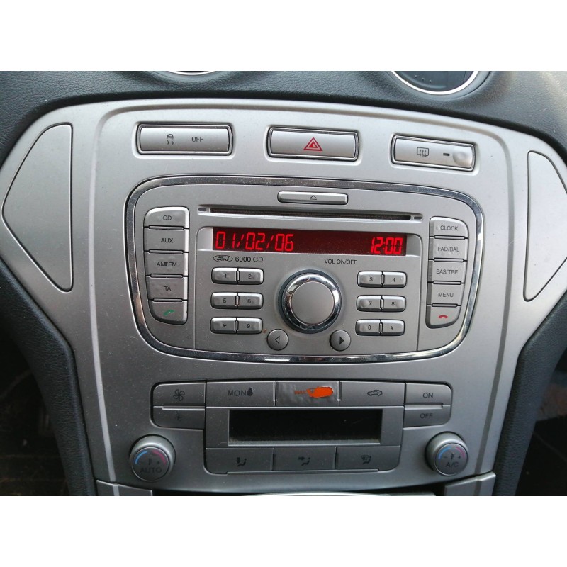 Recambio de sistema audio / radio cd para ford mondeo sportbreak (ca2) ambiente referencia OEM IAM   