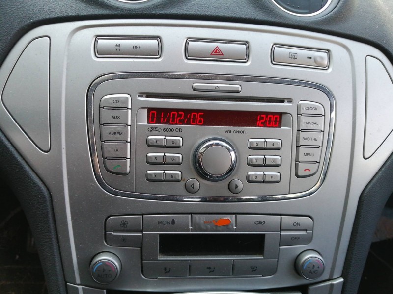 Recambio de sistema audio / radio cd para ford mondeo sportbreak (ca2) ambiente referencia OEM IAM   