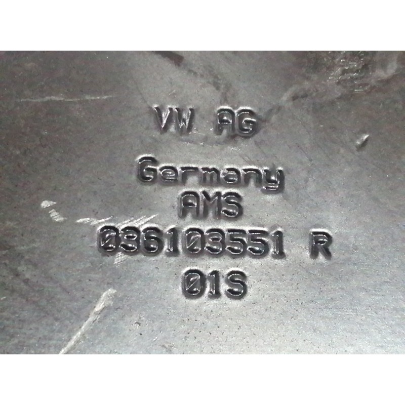 Recambio de despiece motor para volkswagen golf vi (5k1) advance referencia OEM IAM 036103551R  