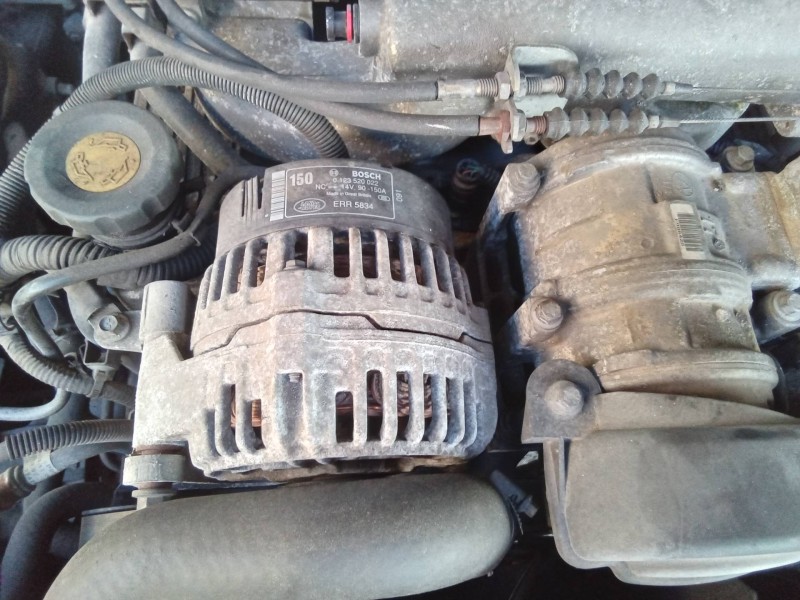 Recambio de alternador para land rover range rover (lp) vogue (160kw) referencia OEM IAM 0123520022 ERR5834 