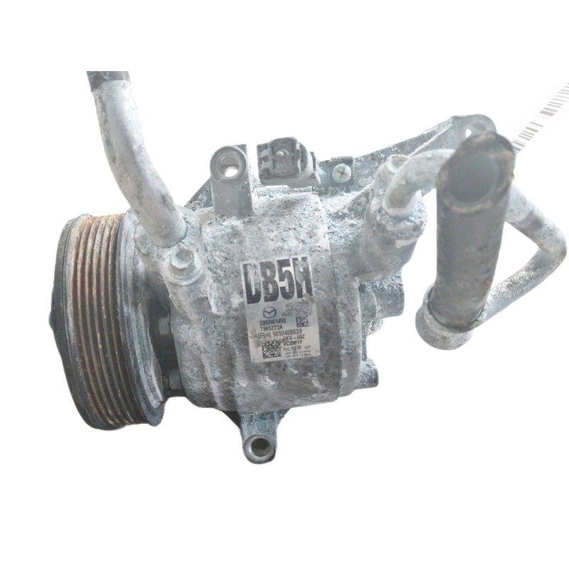 Recambio de compresor aire acondicionado para mazda cx-3 evolution referencia OEM IAM DB5H61450 T965223A 
