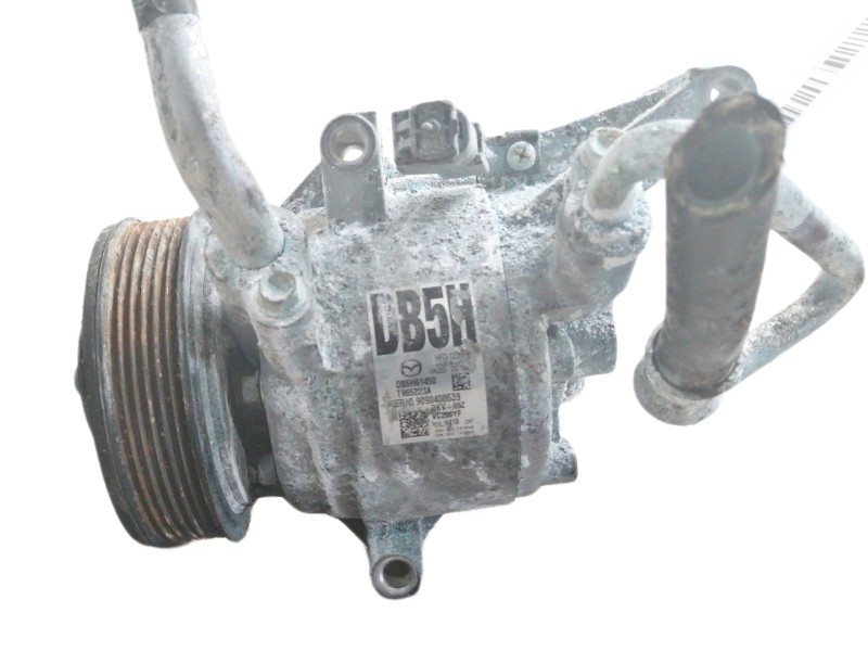 Recambio de compresor aire acondicionado para mazda cx-3 evolution referencia OEM IAM DB5H61450 T965223A 