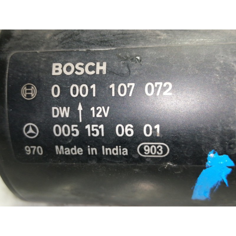 Recambio de motor arranque para mercedes-benz clase c (w202) berlina 180 (202.018) referencia OEM IAM 0001107072 0051510601 