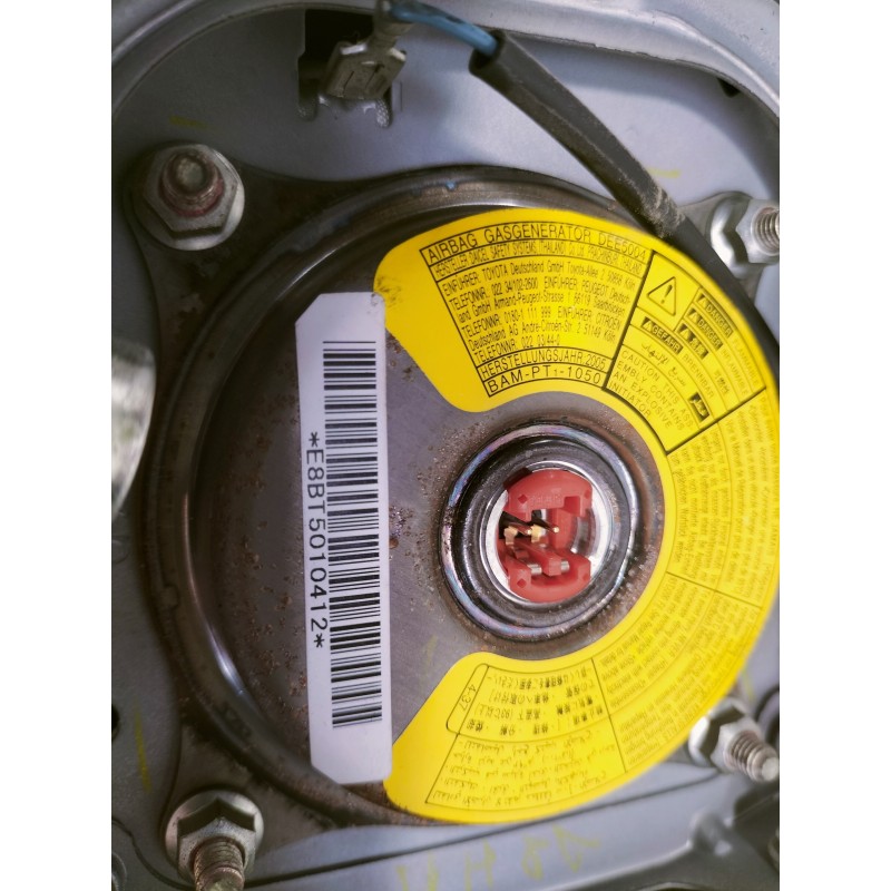 Recambio de airbag delantero izquierdo para toyota aygo (kgb/wnb) 1.0 cat referencia OEM IAM 451300H010B0 E8BT5010412 