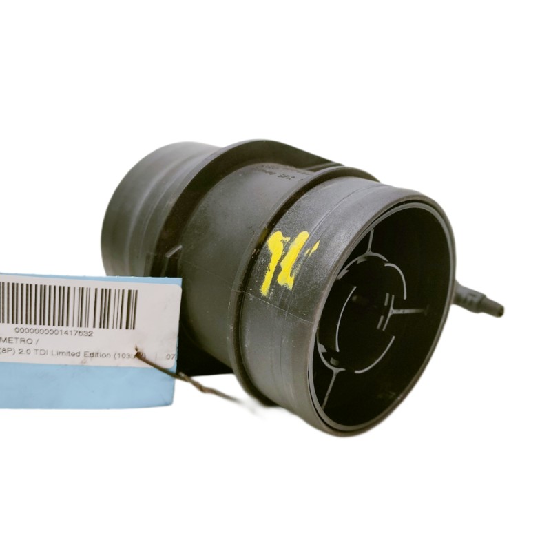 Recambio de caudalimetro para audi a3 (8p) 2.0 tdi limited edition (103kw) referencia OEM IAM 0281002461 074906461B 