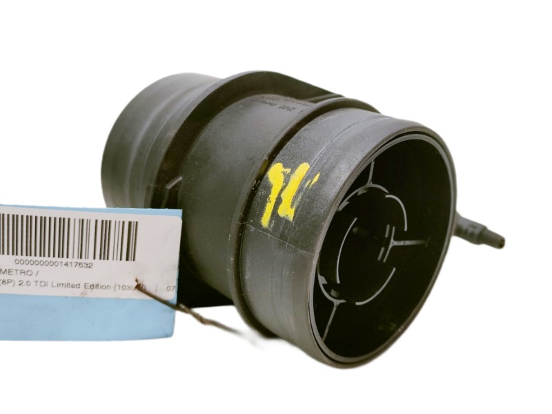 Recambio de caudalimetro para audi a3 (8p) 2.0 tdi limited edition (103kw) referencia OEM IAM 0281002461 074906461B 